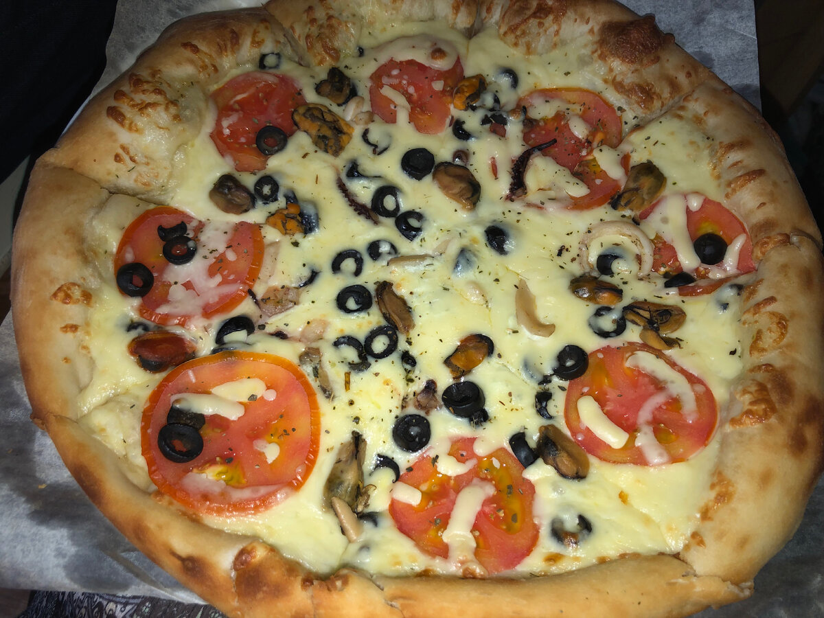 Пицца Маринара