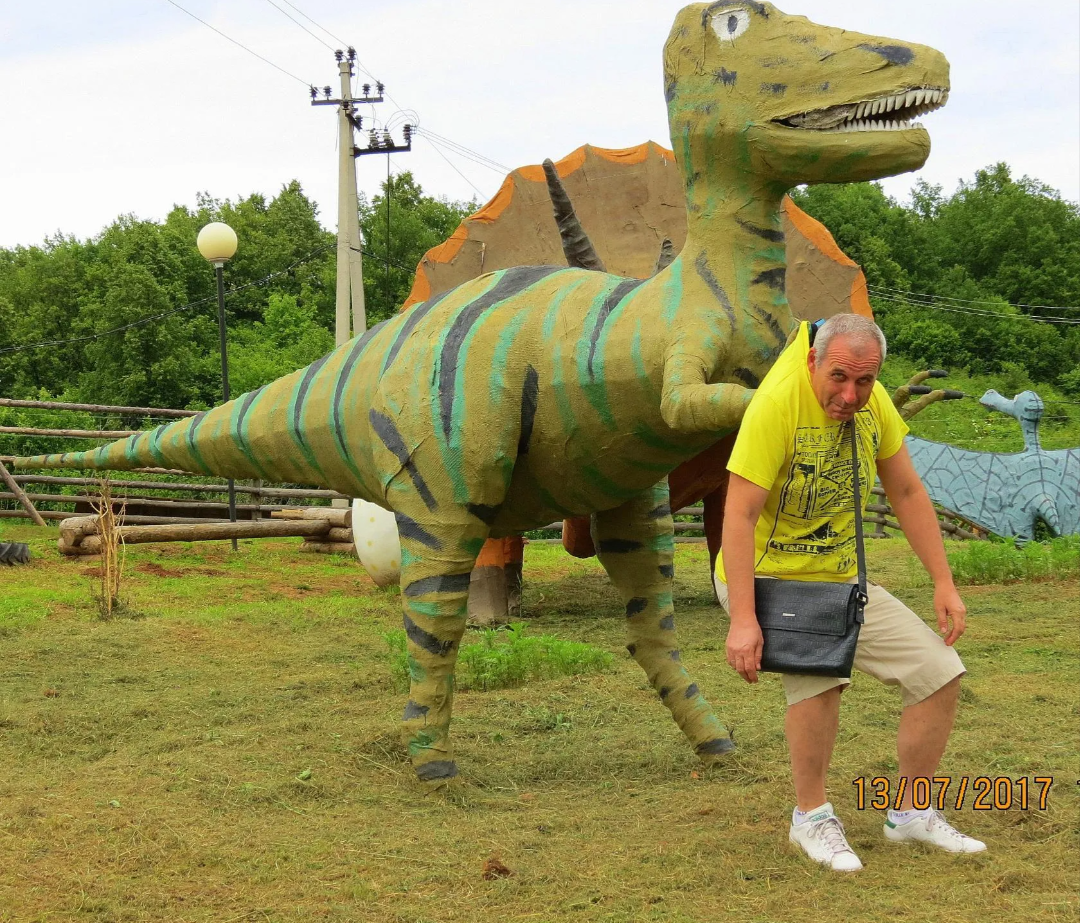 То, чего по мнению многих, заслуживают мужчины 60+. Фото из личного архива)