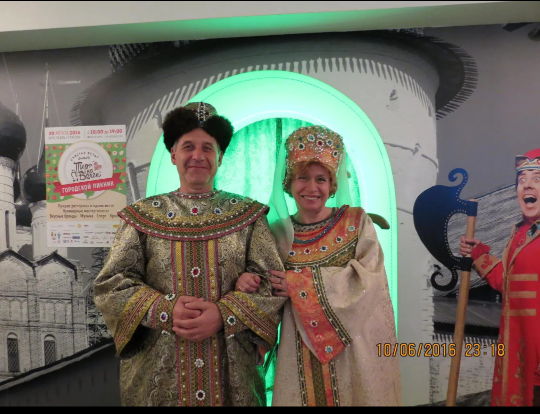 Были когда-то и мы царями. Фото из личного архива.