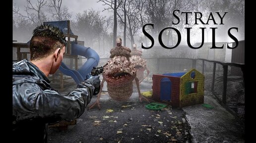 Stray Souls / Заблудшие Души (2023). Бюджетный клон Silent Hill. Наиграл 1.5 часа (PC, 4k RTX).