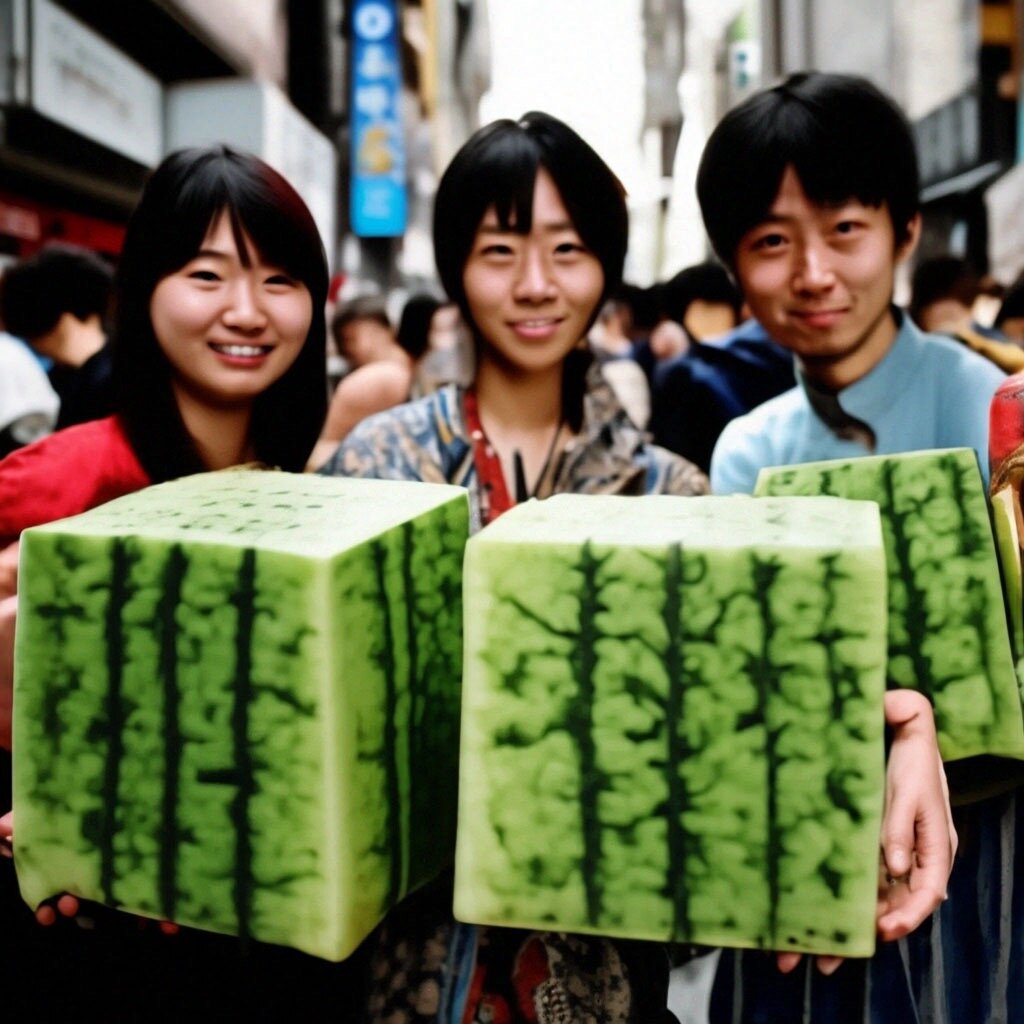  Когда дело доходит до уникальных и нестандартных изобретений, Япония никогда не перестает удивлять мир. Одним из таких изобретений, привлекших внимание всего мира, является японский квадратный арбуз.
