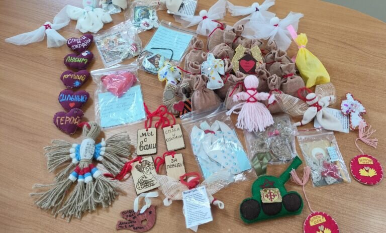    Жители Тоцкого района отправили бойцам СВО подарки ко Дню защитника Отечества Кристина Просвиркина