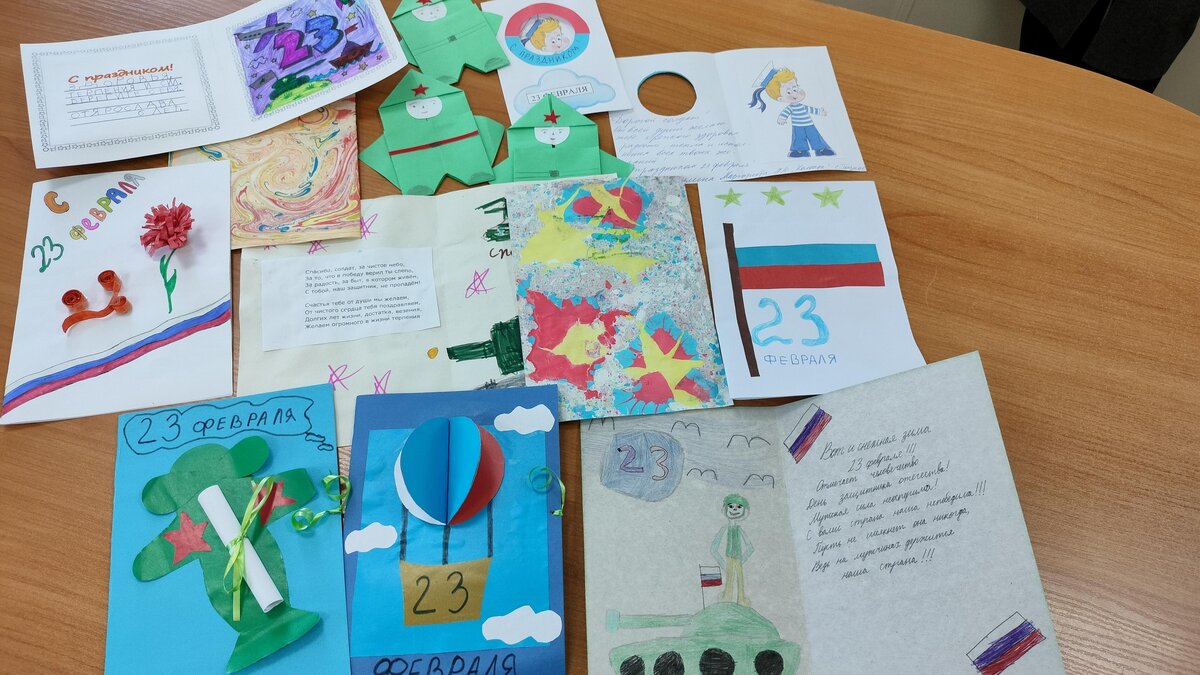  📷    Жители Тоцкого района отправили бойцам СВО подарки ко Дню защитника Отечества Кристина Просвиркина