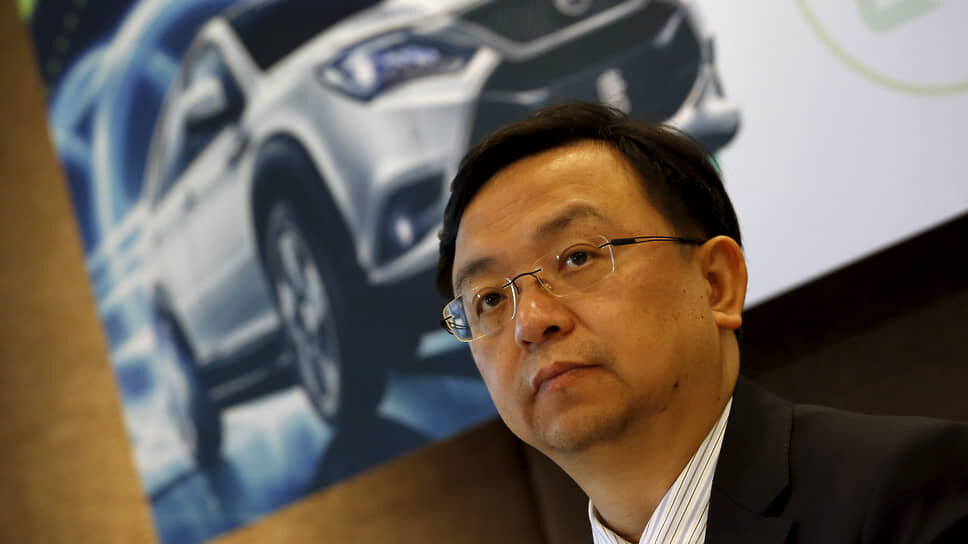 Фото: Bobby Yip / Reuters📷Основатель BYD Ван Чуаньфу