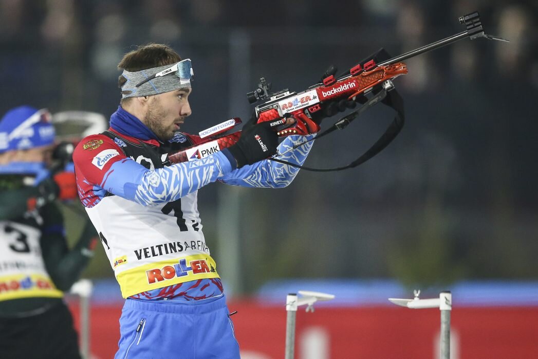 Anton Shipulin Biathlon