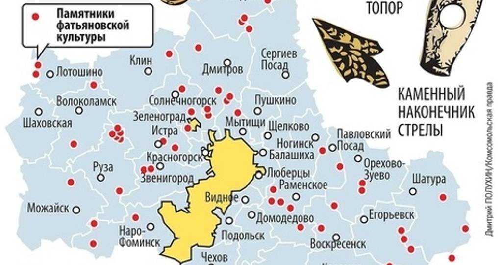 Предки русских ниоткуда «со стороны» не пришли, они 5 тысяч лет на своей прародине и живут