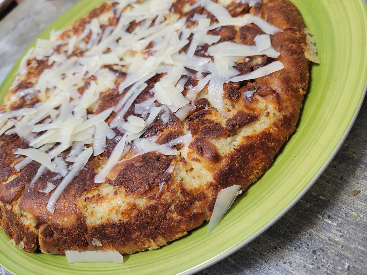 Фото автора.Готовый хачапури.