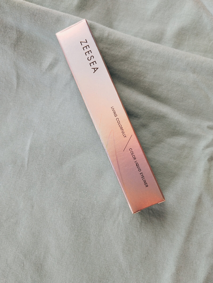 Подводка для век Zeesea Color Liquid Eyeliner.