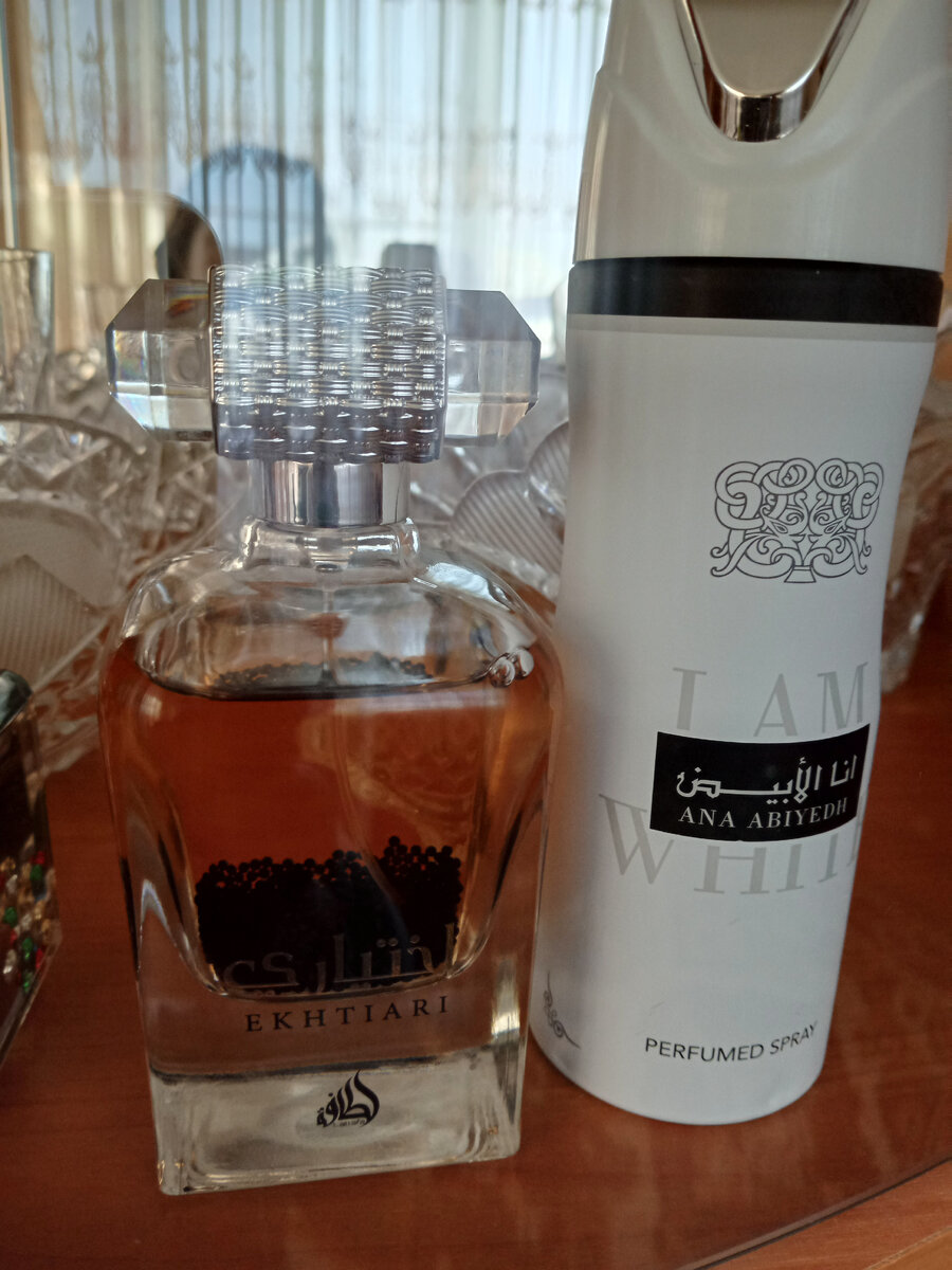 Парфюм моей свекрови, тоже без спирта, аромат обалденный. 