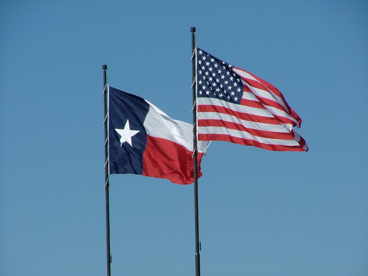 ТНР - Техасская Народная Республика (первая часть) Однако, независимость Техаса была недолгой.-2