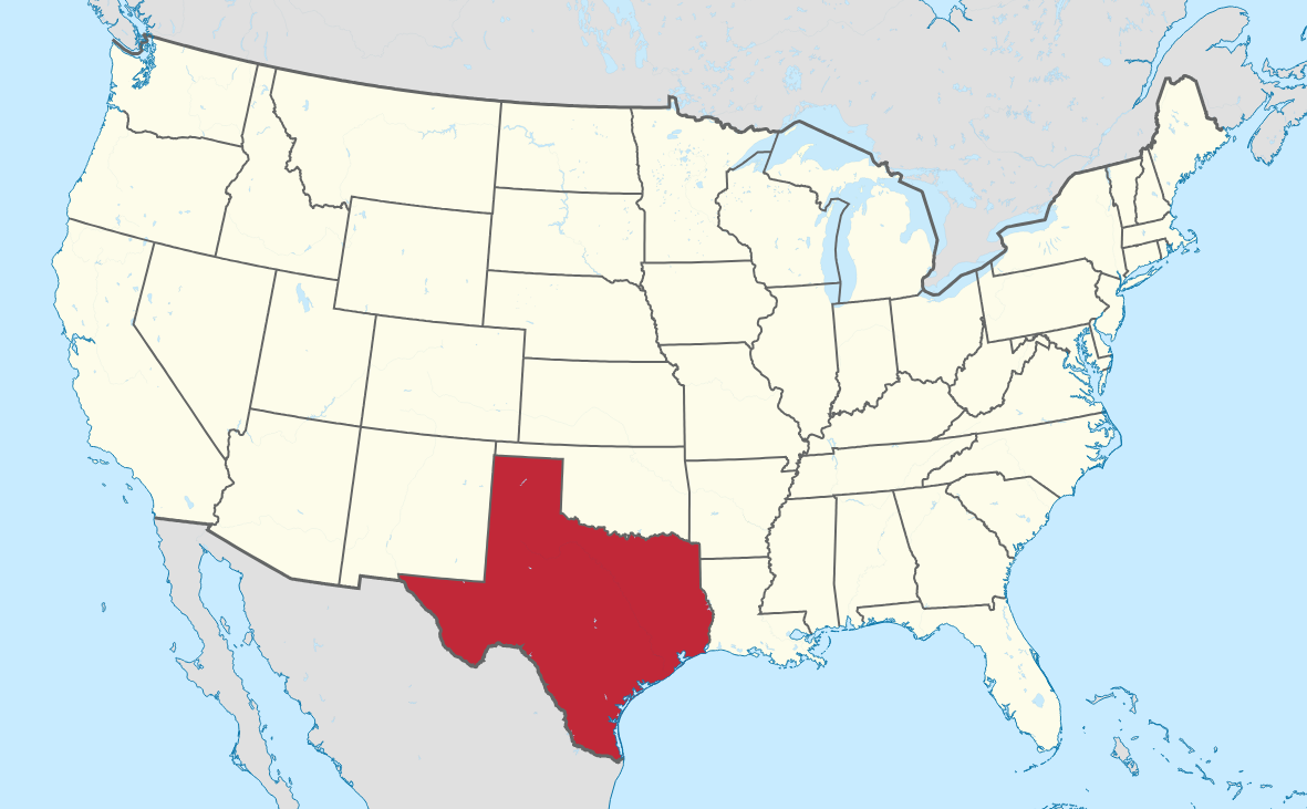 ТНР - Техасская Народная Республика (первая часть) Однако, независимость Техаса была недолгой.