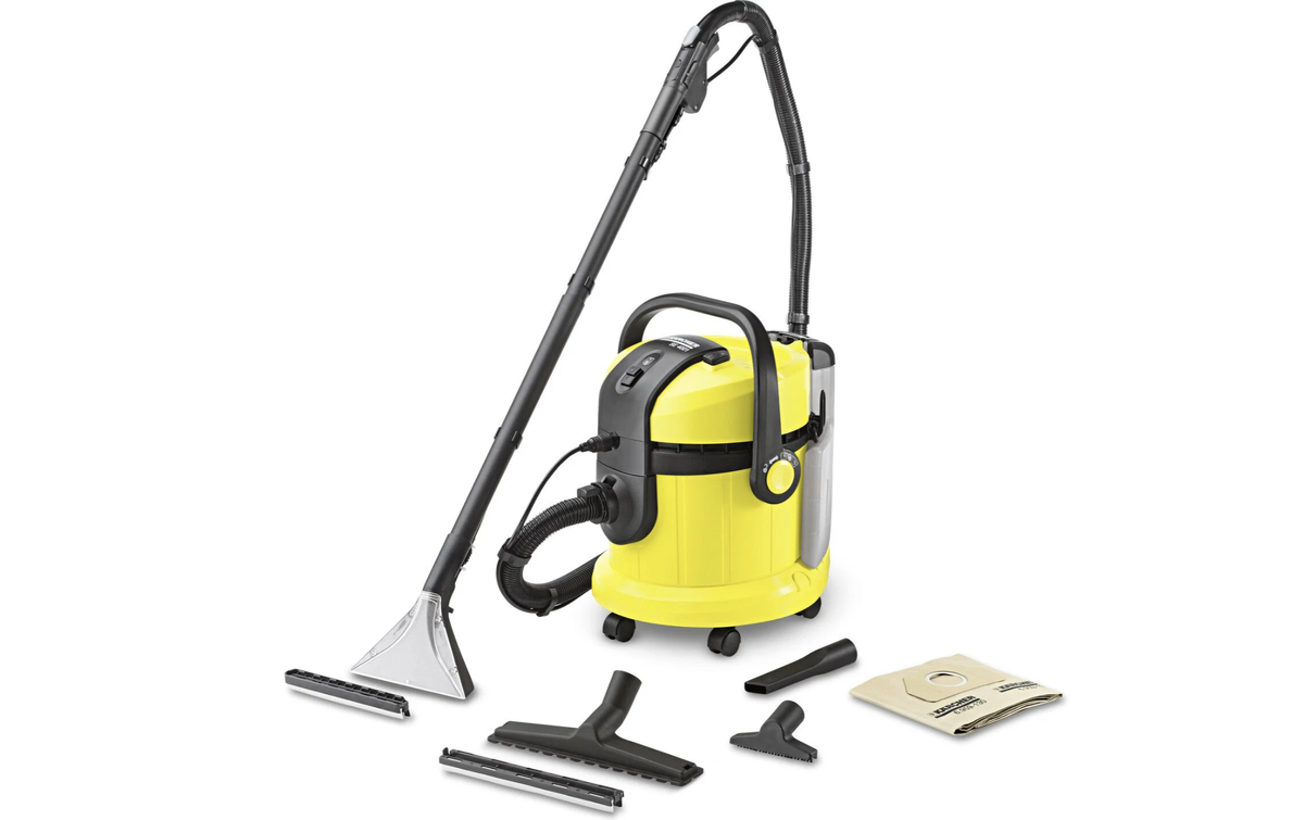 Моющий пылесос Karcher SE 4001 1.081-130.0: обзор характеристик | Счастье  диджея | Дзен