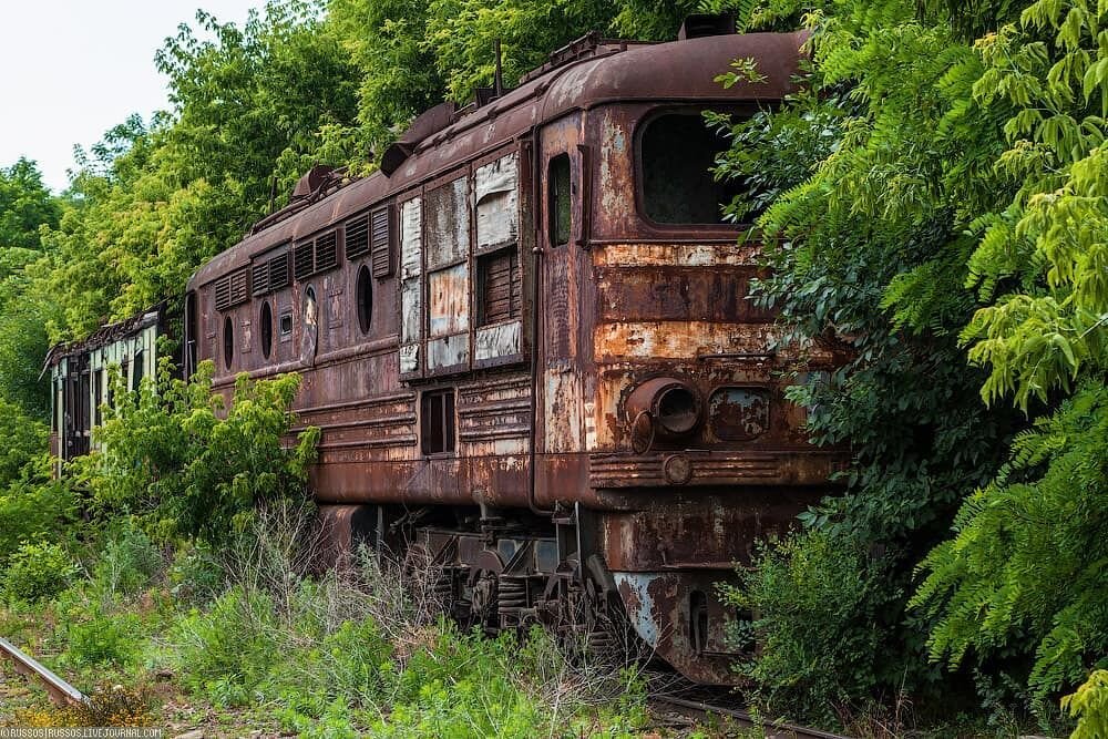 Заброшенные Автомобили источник: https://ru.pinterest.com/pin/811633164082292960/