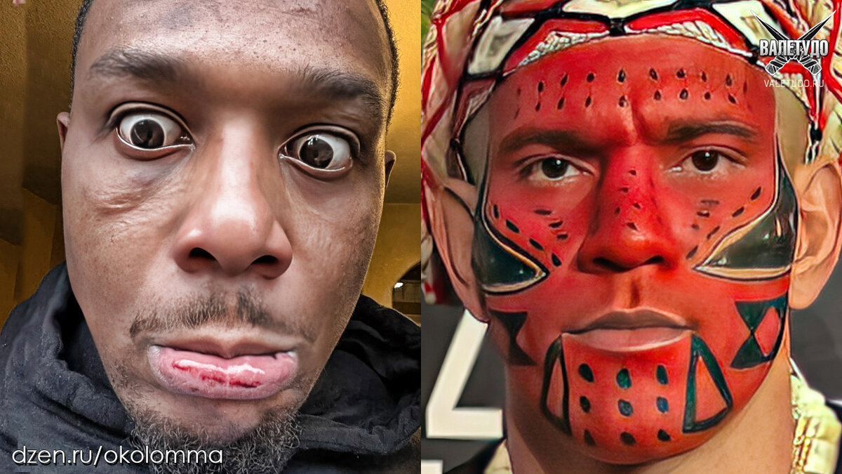 Джамал Хилл и Алекс Перейра - хедлайнеры UFC 300 | valetudo.ru 