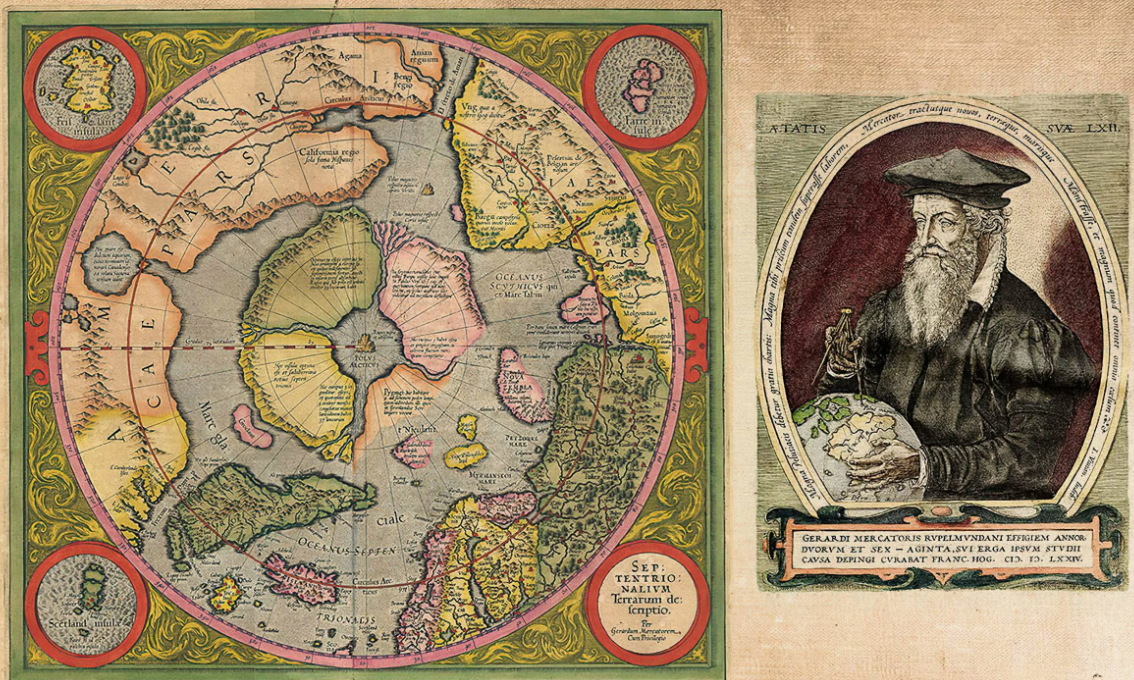 Атлас Меркатора