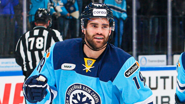    Энди Андреофф.ХК «Сибирь»