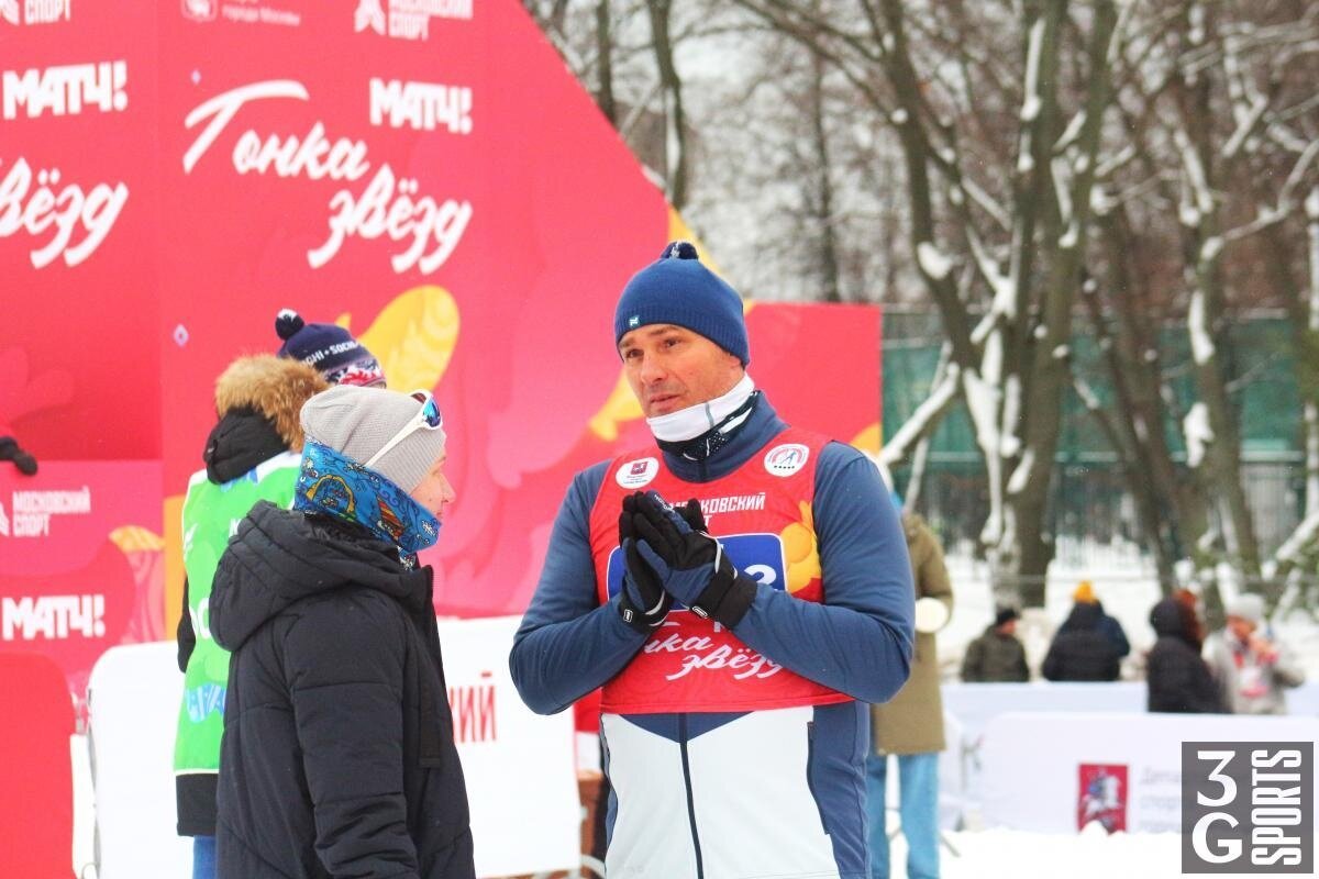    Кирилл «Иванушка» Андреев пробежит дистанцию на Югорском лыжном марафоне