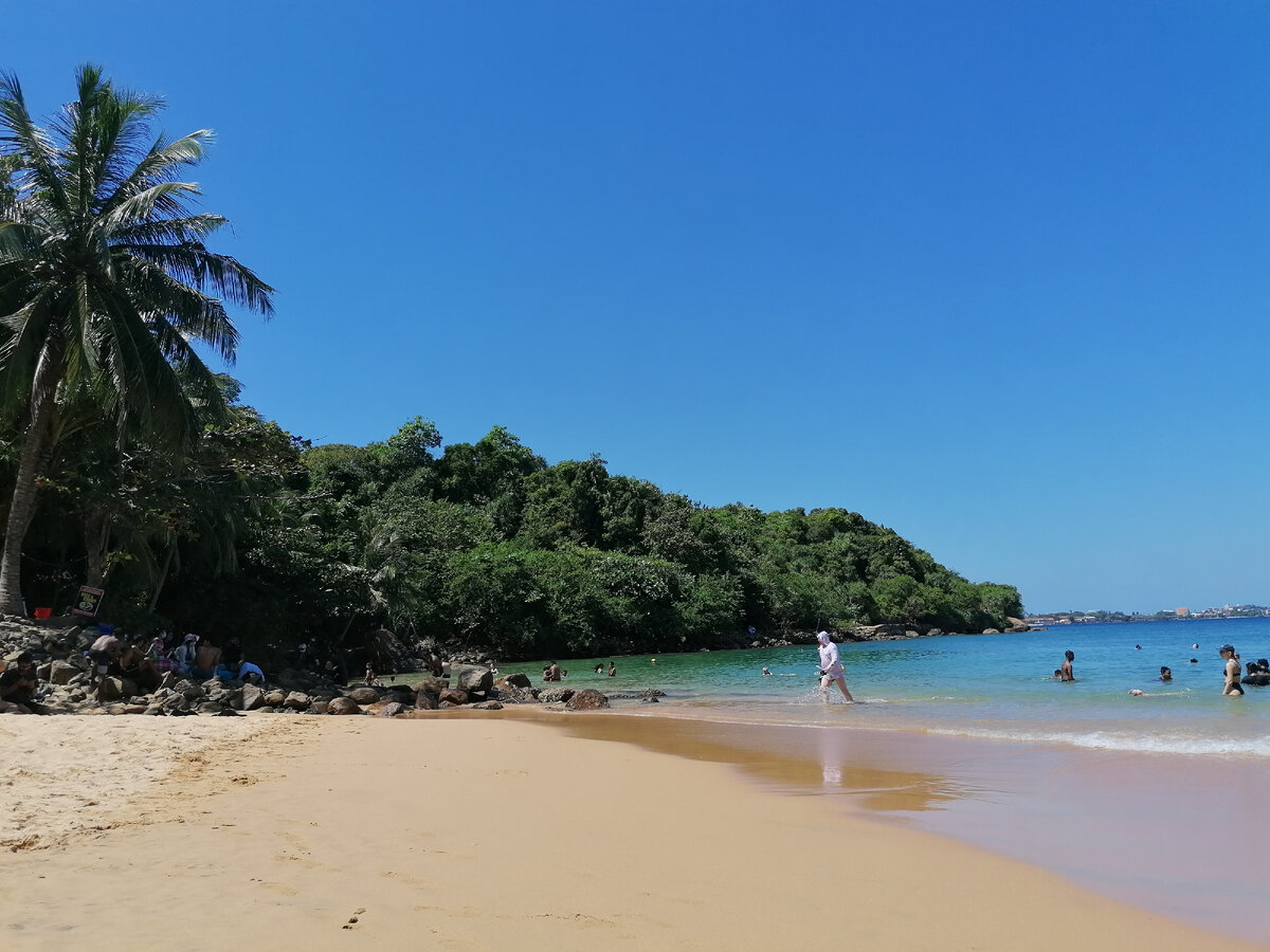 Джангл Бич (из личного архива)