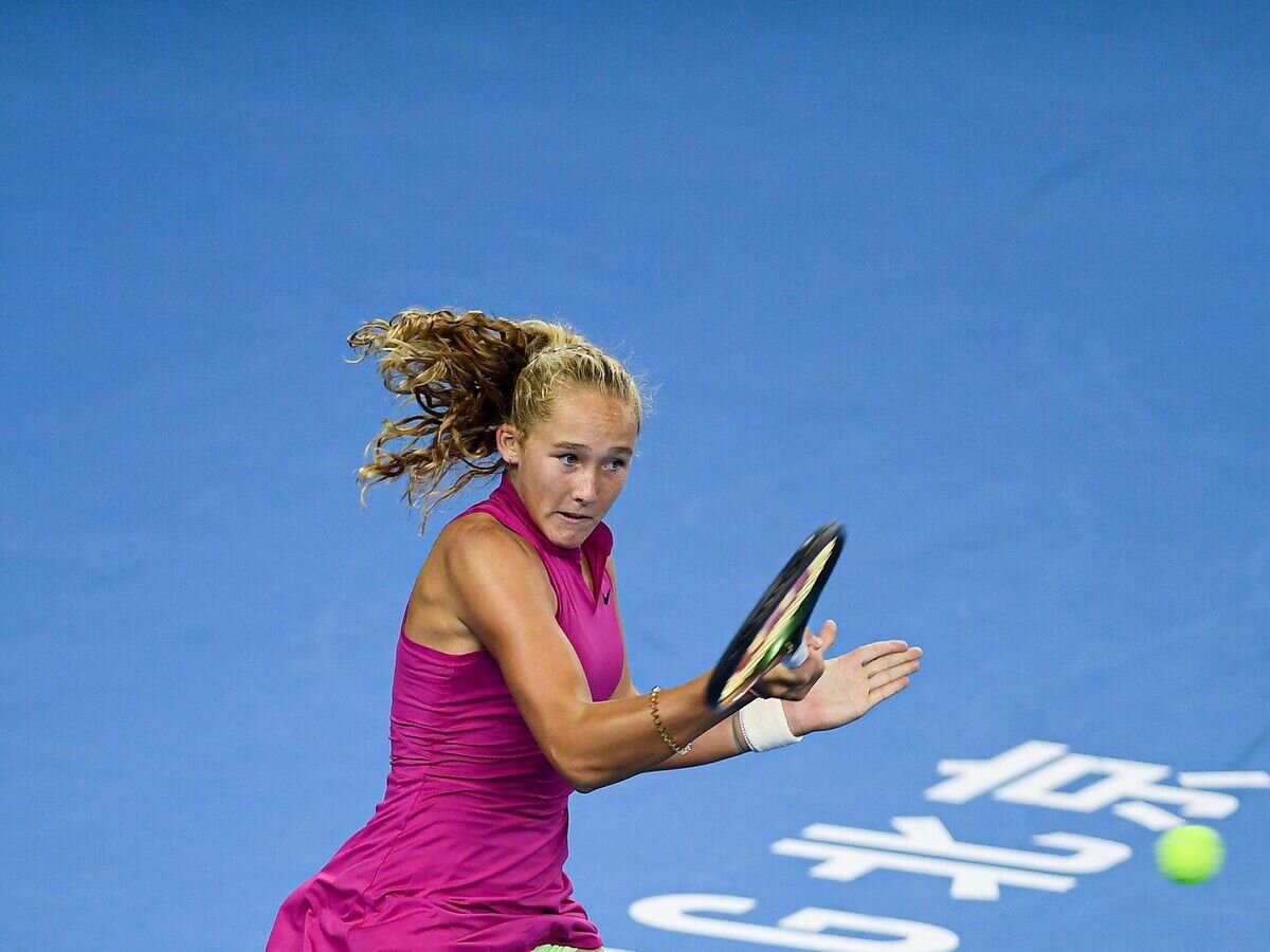    Российская теннисистка Мирра Андреева© пресс-служба China Open