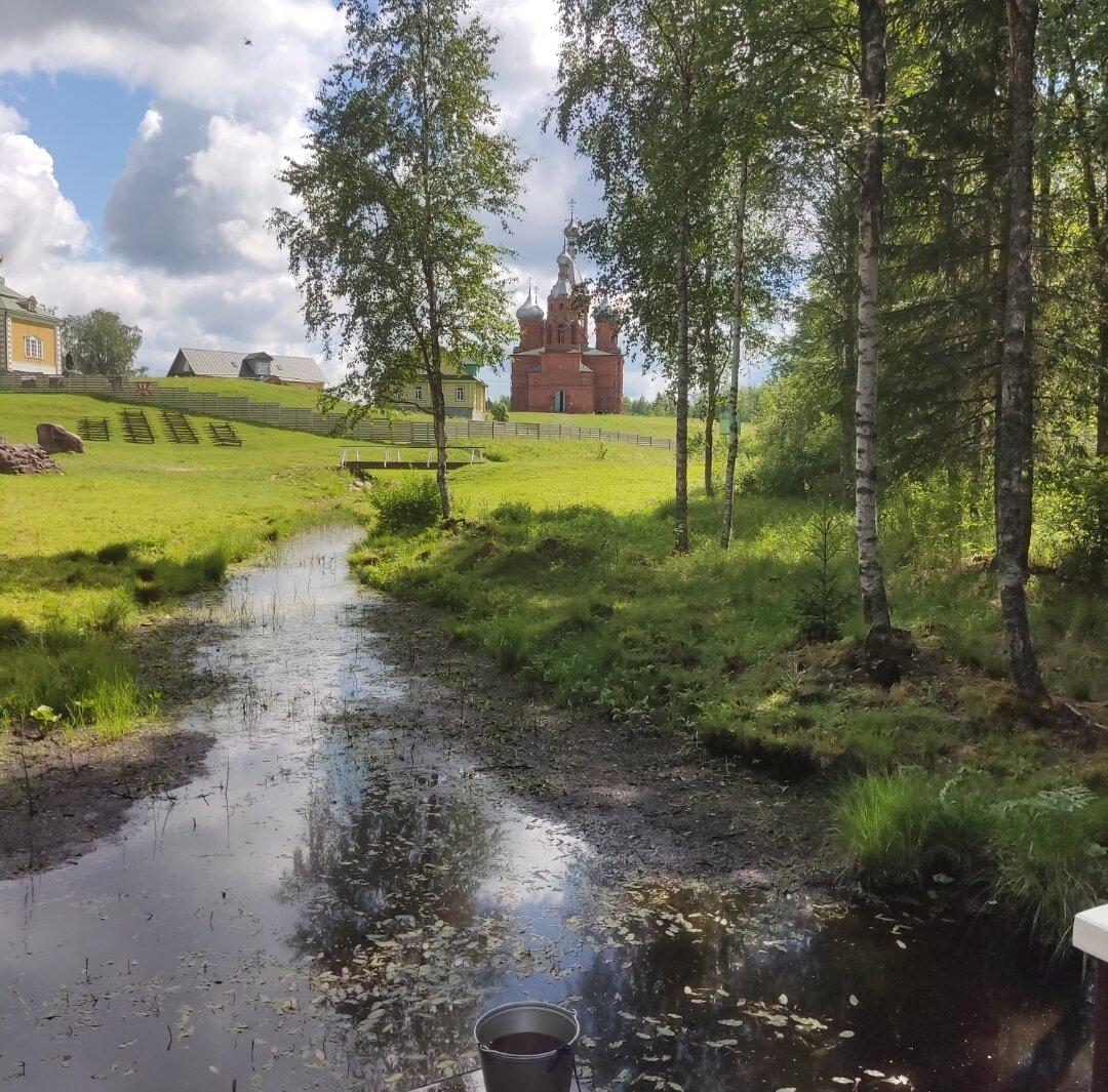 По местам путешествий: исток Волги вблизи Селигера