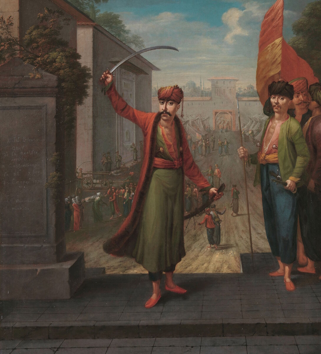 Жан-Батист ван Мур «Портрет Патрона Халила» / Рейксмюсеум, Нидерланды 