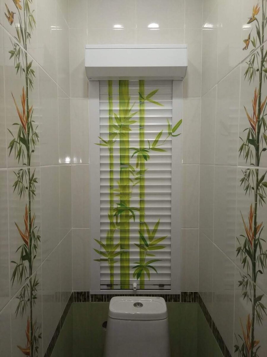 Рольставни в санузел