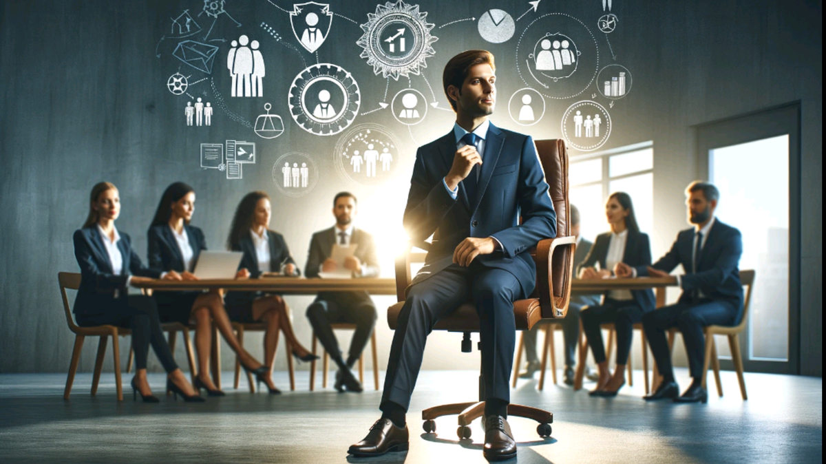 Найди свой идеальный стиль управления.