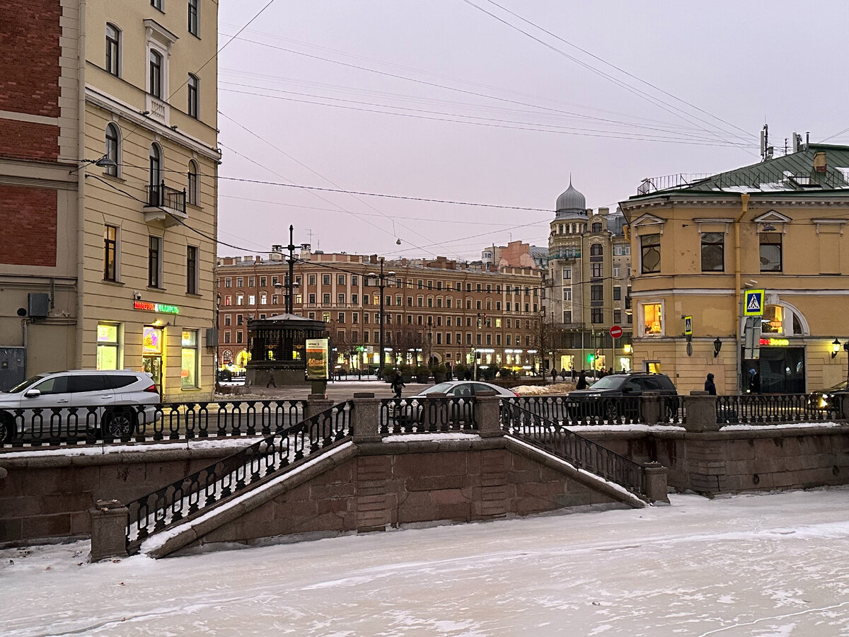 Канал Грибоедова в Петербурге, от Мучного моста до Сенного. Продолжение  путешествия по Петербургу. | Павел Бочкарев Путешествуем вместе | Дзен