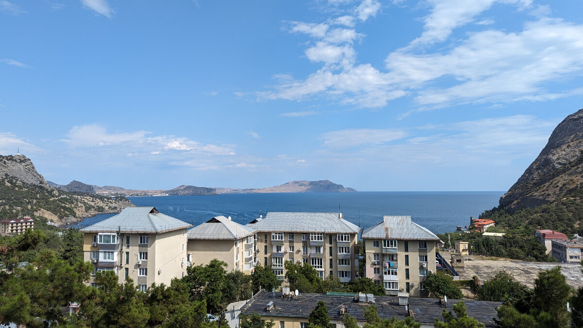 вид из окна