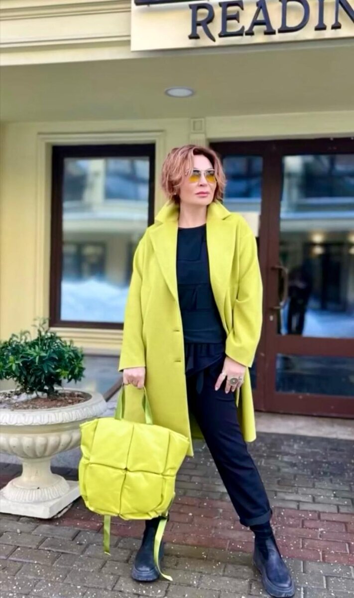 7 модных и стильных вариантов пальто и курток для яркой весны на все ...