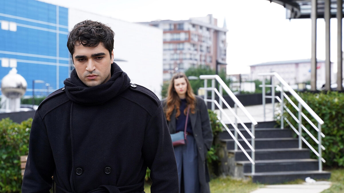 Кадр из сериала "Зимородок". Картинка из Интернета.