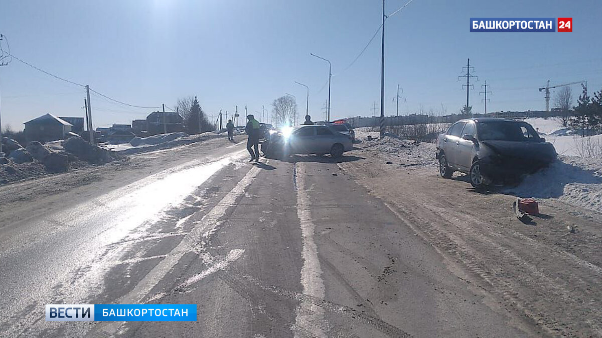 В Уфе на трассе Дема-Затон столкнулись две легковушки: погиб человек, еще  двое пострадали, в том числе ребенок | Башкортостан 24 | Дзен