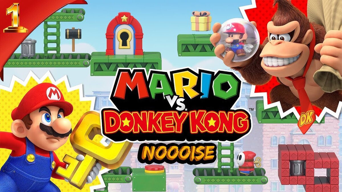 Mario vs Donkey Kong