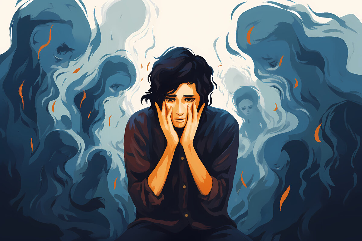 <a href="https://www.freepik.com/free-ai-image/painting-person-suffering-from-anxiety_72612633.htm#query=fear%20of%20another&position=32&from_view=search&track=ais_ai_generated&uuid=f221a72f-ee3f-4b48-98a6-524886c45144">Image By freepik</a>