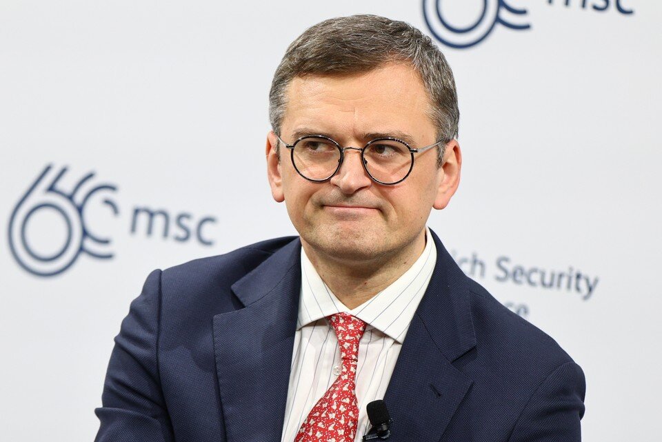 Ситуацию попытался сгладить глава МИД Украины Дмитро Кулеба Фото: ТАСС