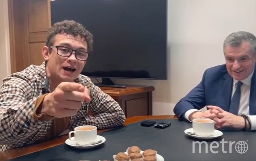    Скриншот видео.@ldpr48