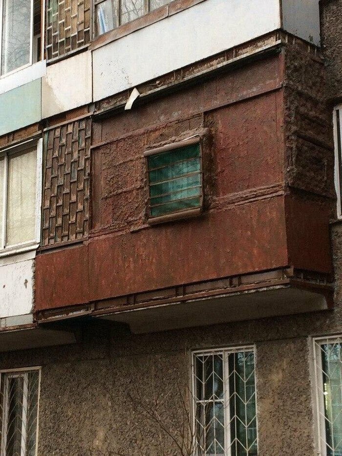 Необычные балконы в россии фото
