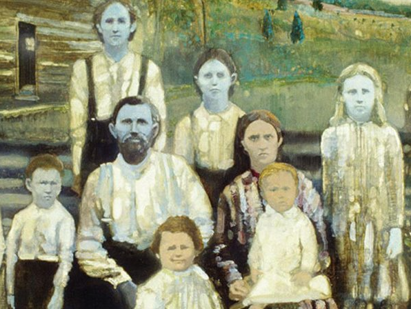 Мартин, Элизабет и их дети