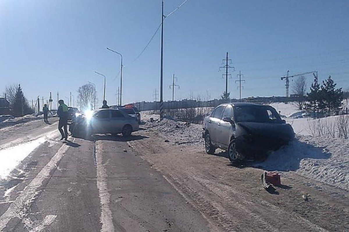 В ДТП в Уфе погиб водитель Lifan, двоих пассажиров увезли в больницу | АиФ  – Уфа | Дзен