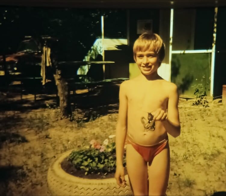 Это тоже на базе отдыха