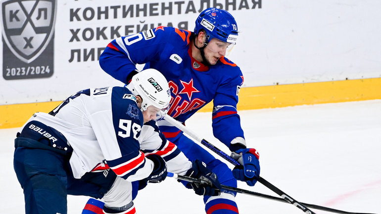    СКА — «Торпедо».ХК СКА