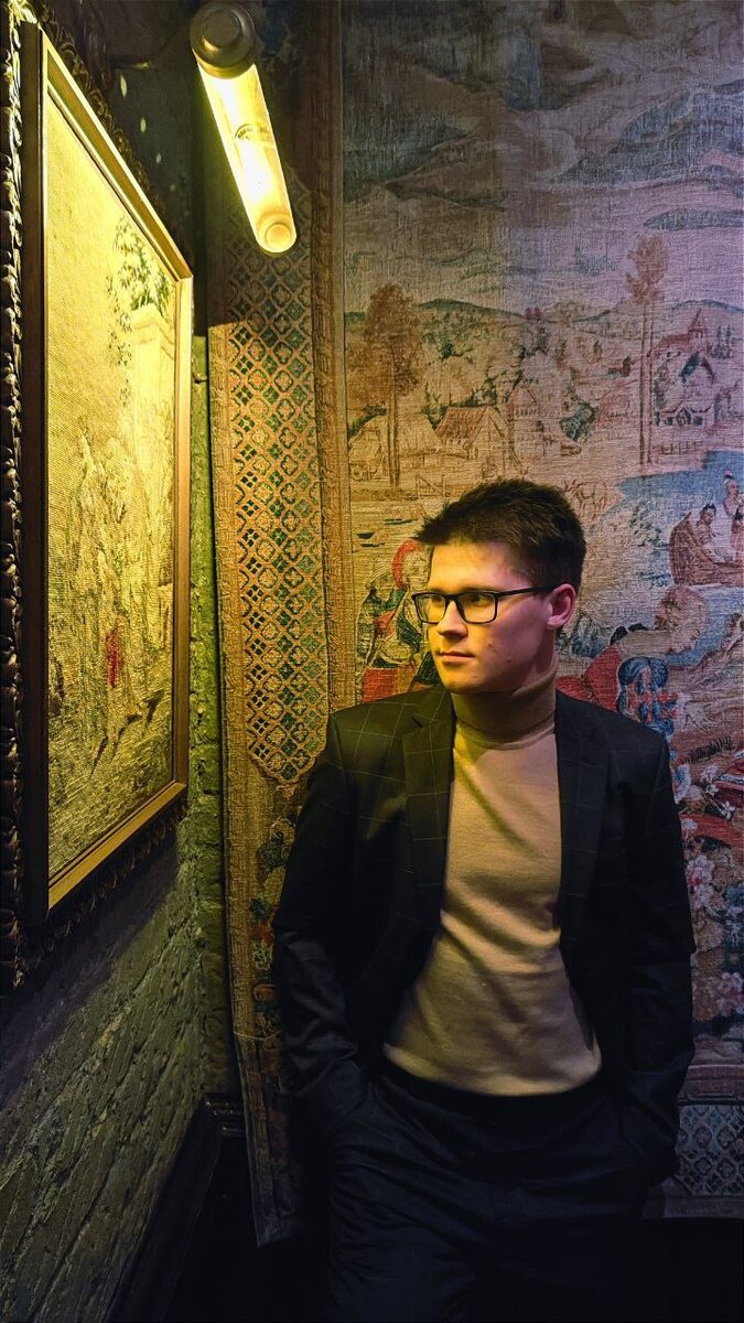 Матасов Иван, приятно познакомиться