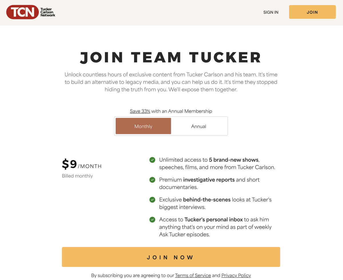 Вы можете себе позволить платить по 833 рубля в месяц за подписку на Карлсона? Я – нет