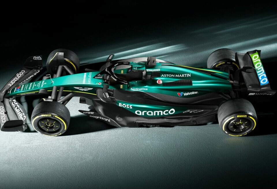    Aston Martin F1 Team