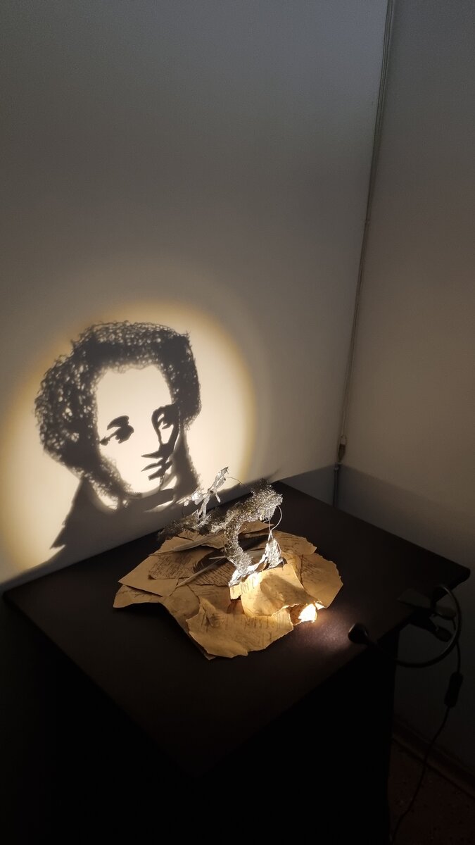 А.С.Пушкин,фото из личного архива