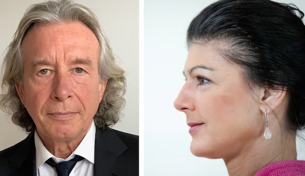 Томас Йегер: «Она также похожа на Трампа, когда дело доходит до разжигания гнева. Она ищет популистские темы, обвиняет группы в национализме, подстрекает их злиться друг на друга и использует резкие слова, чтобы лишить правительство возможности управлять страной».