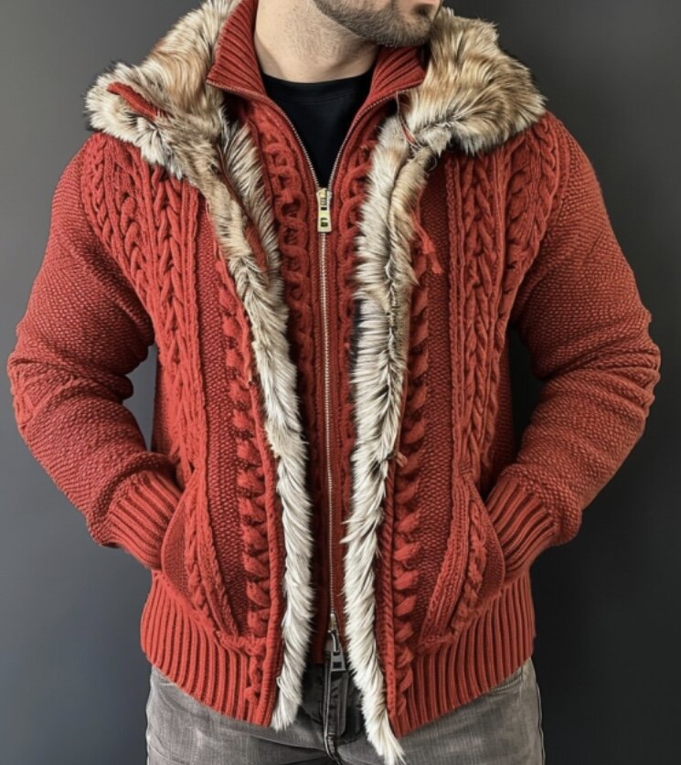 Идеи вязаных пальто и курток от ИИ | Ольга Силинская, свяжу НАСТРОЕНИЕ ...