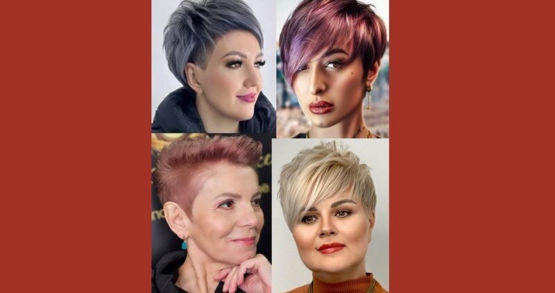 Короткие стрижки