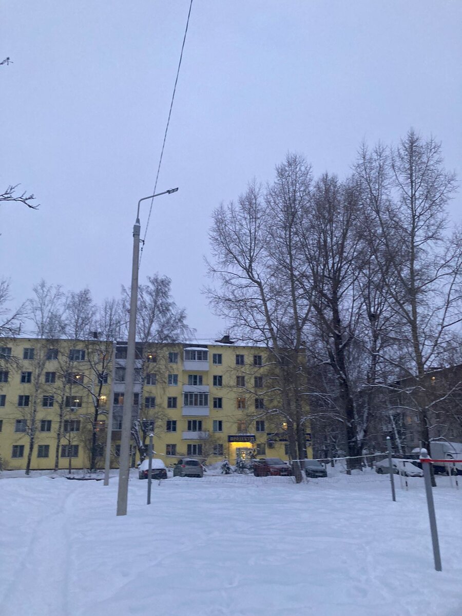 Вечер. Тверь.