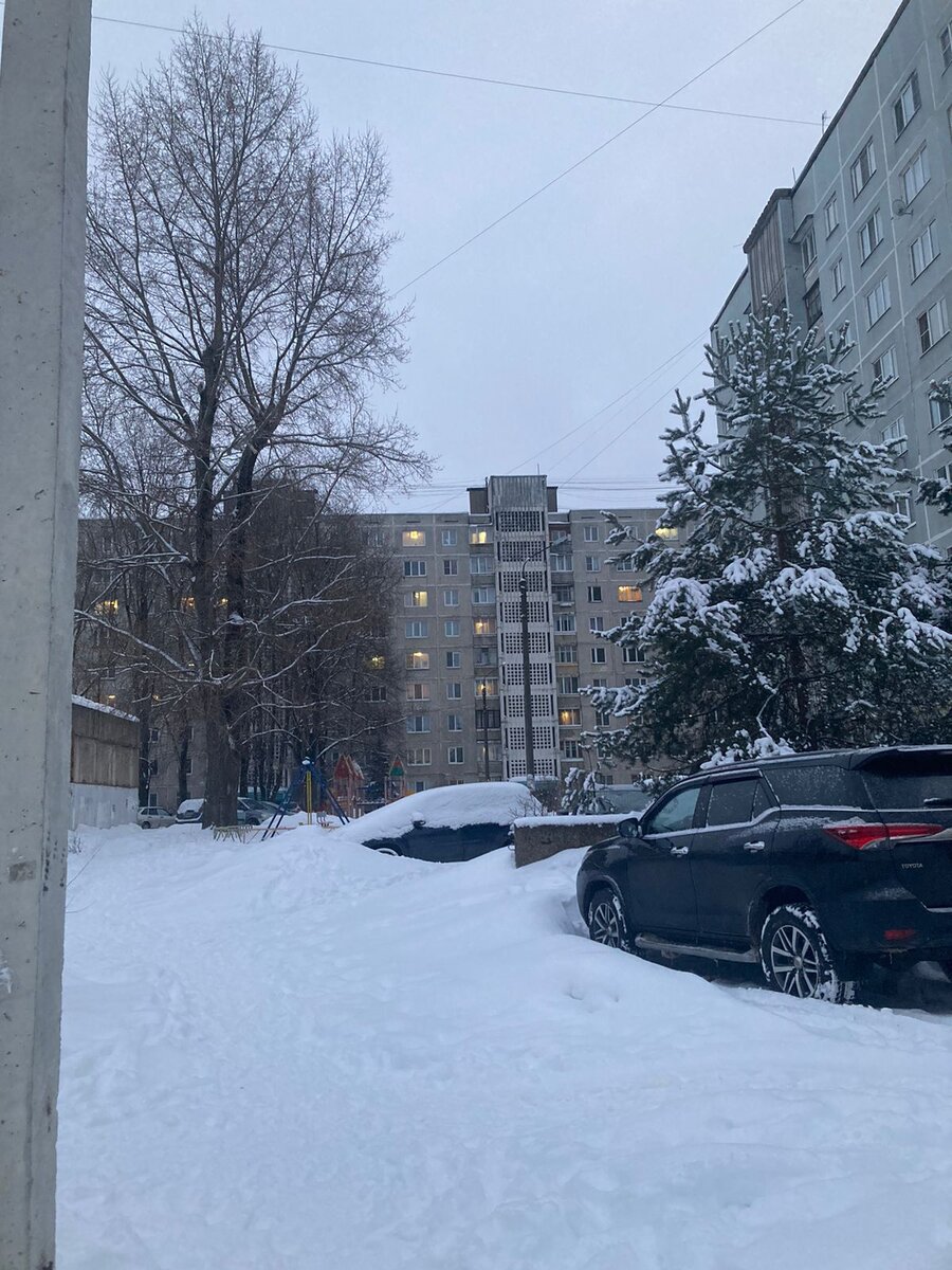 Вечер. Тверь.